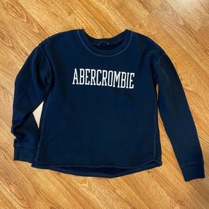 Navy Blue Abercrombie Sweatshirt